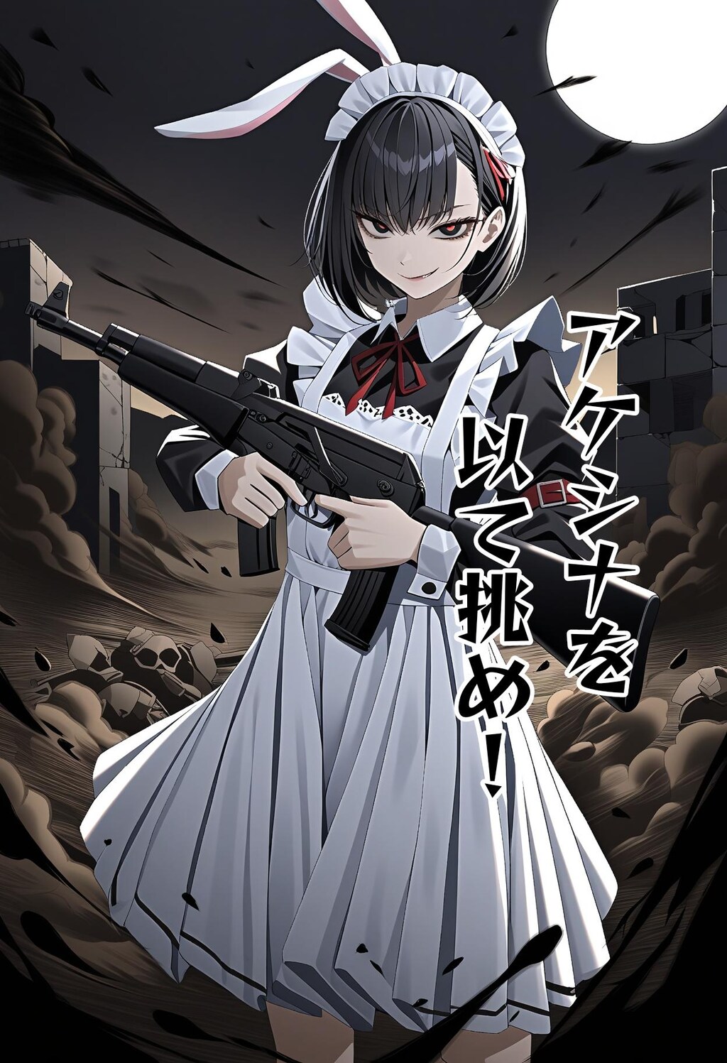 小説『アケシナを以て挑め！』【ニャンノ世界】