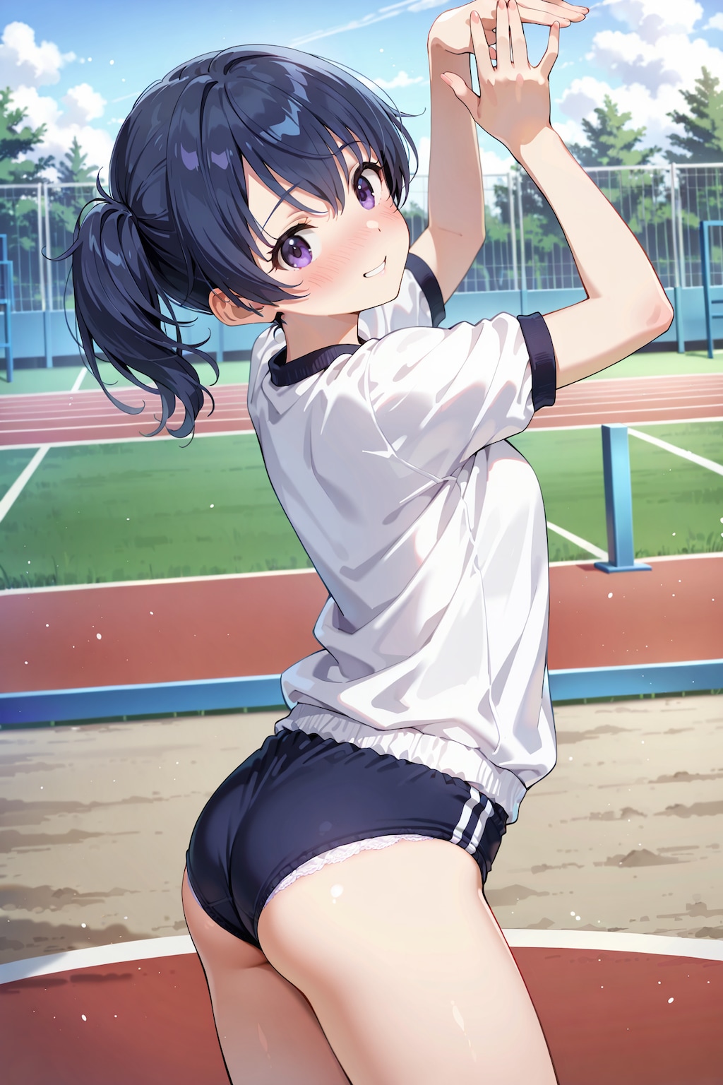 ブルマと言えばはみパン❤