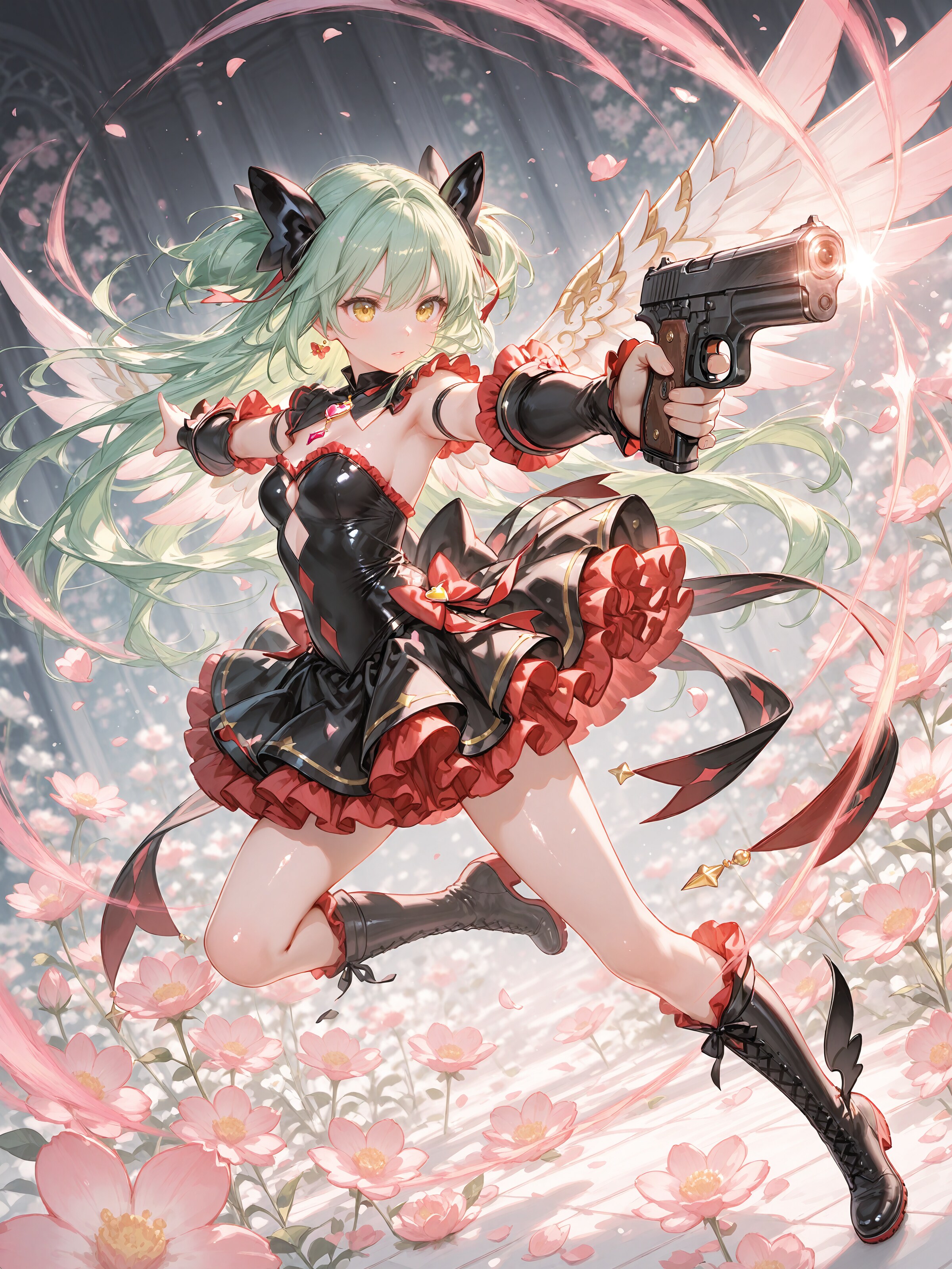武装魔法少女
