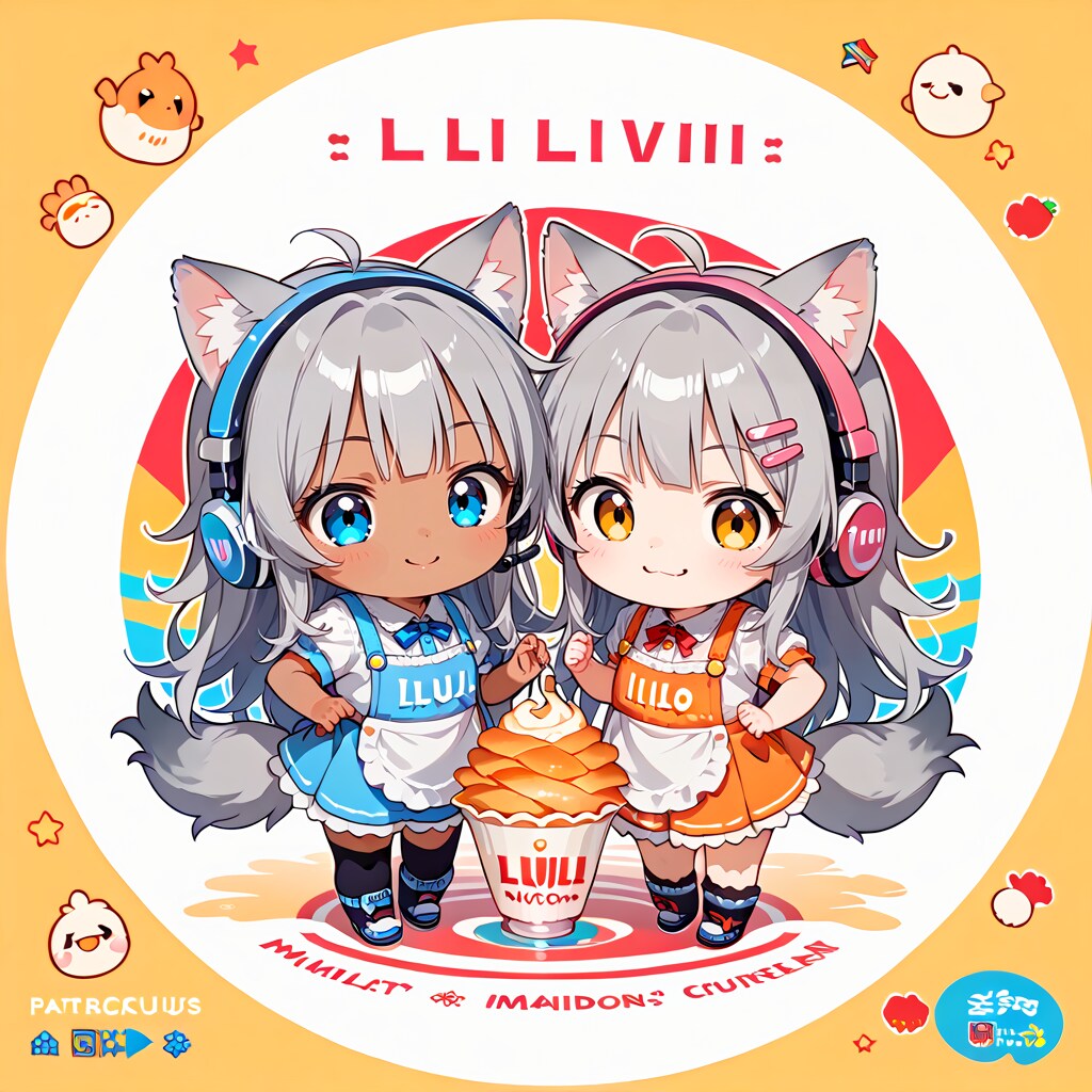 ミミメメステッカー！