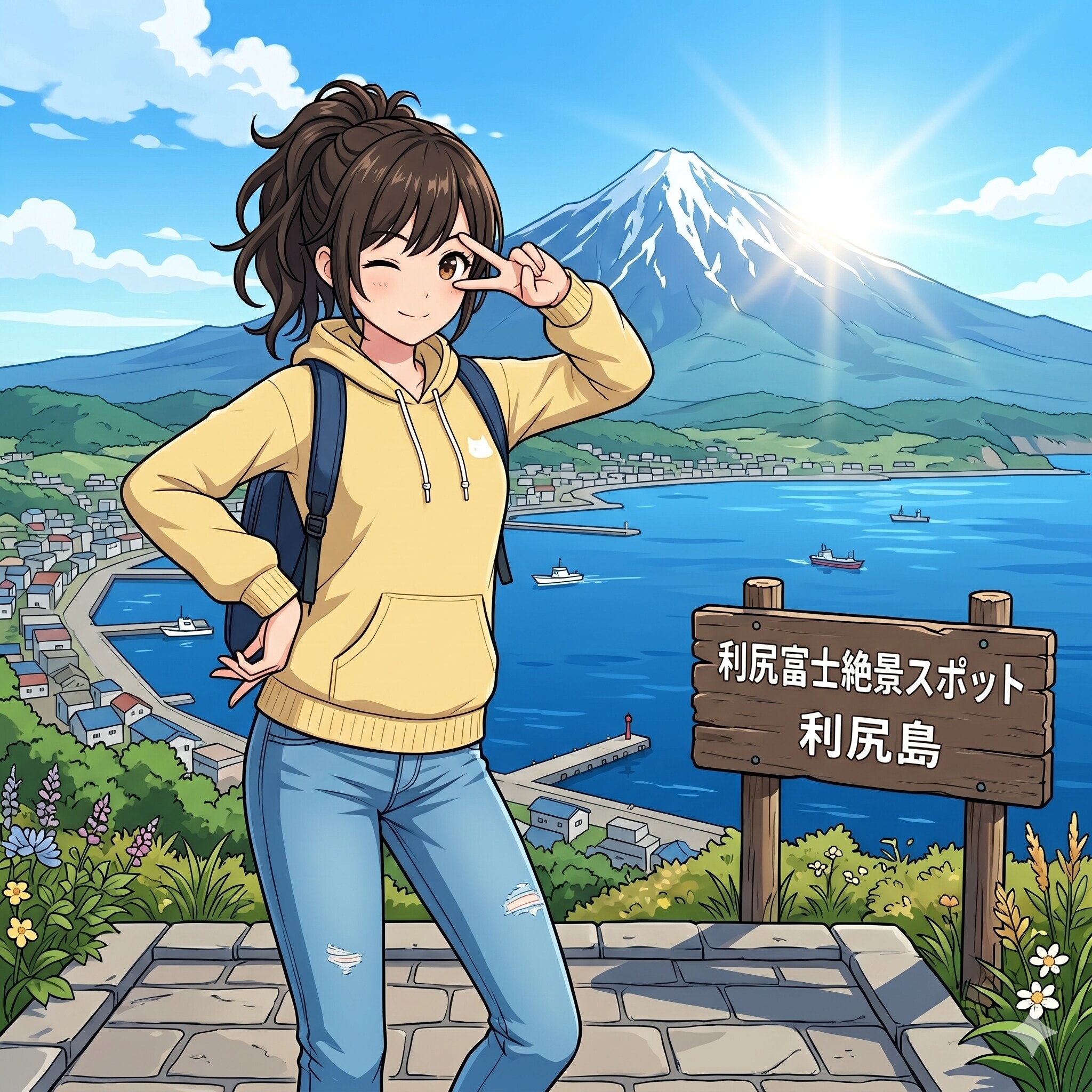 利尻島