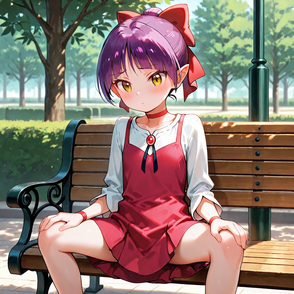 ねこ娘　心の準備中