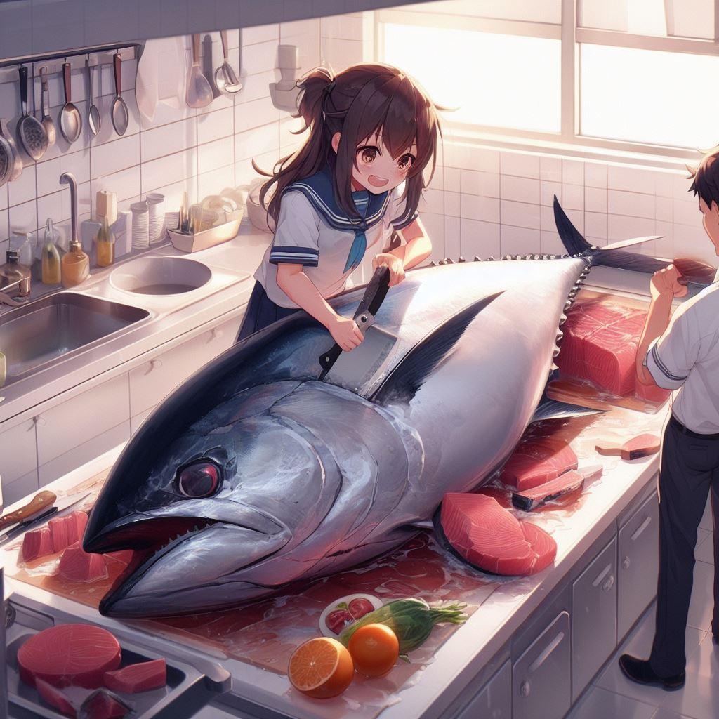 刺身でも食うか！