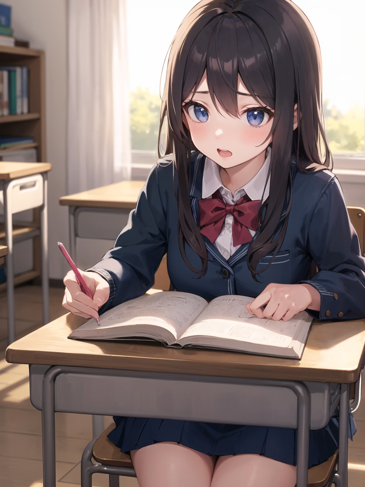 居残り