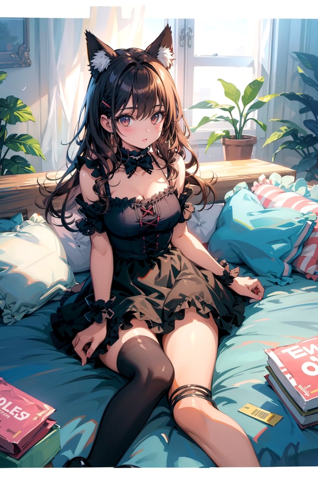 狐耳娘 | の人気AIイラスト・グラビア