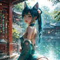 チャイナ風水着 2枚目