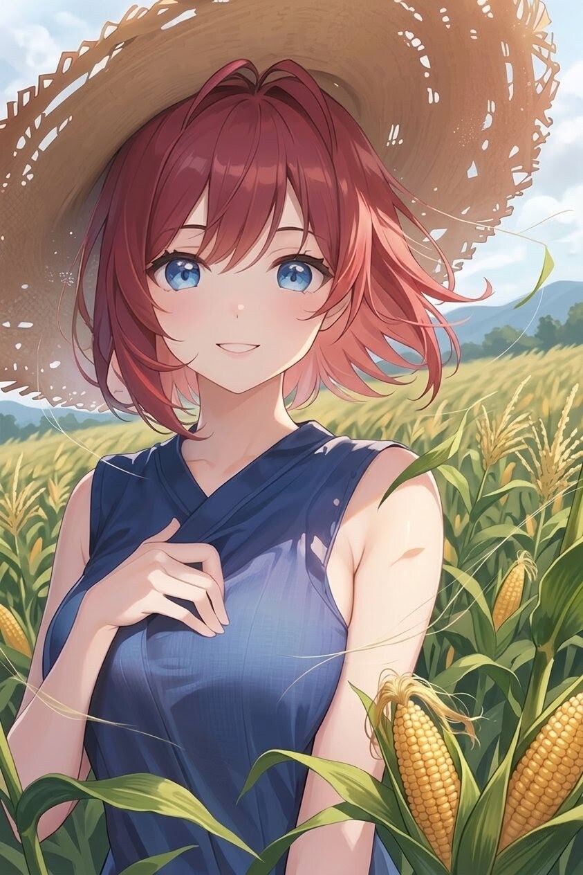 とうもろこし畑だべ〜2026