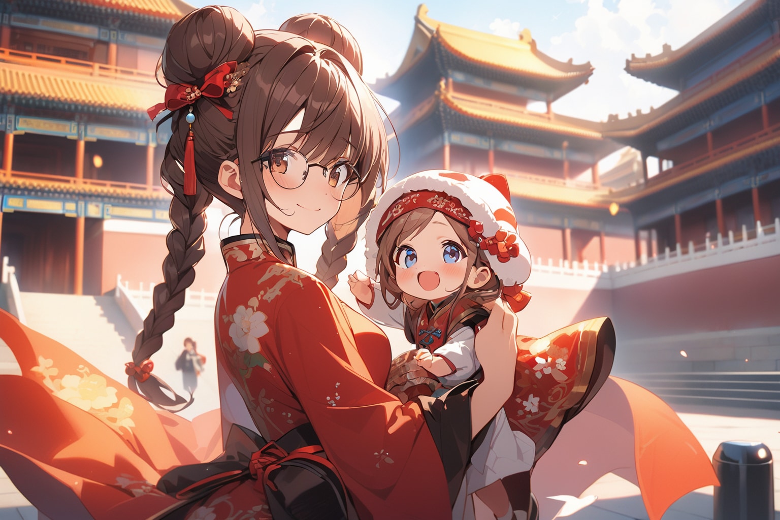 中国の紫禁城のはずだけど