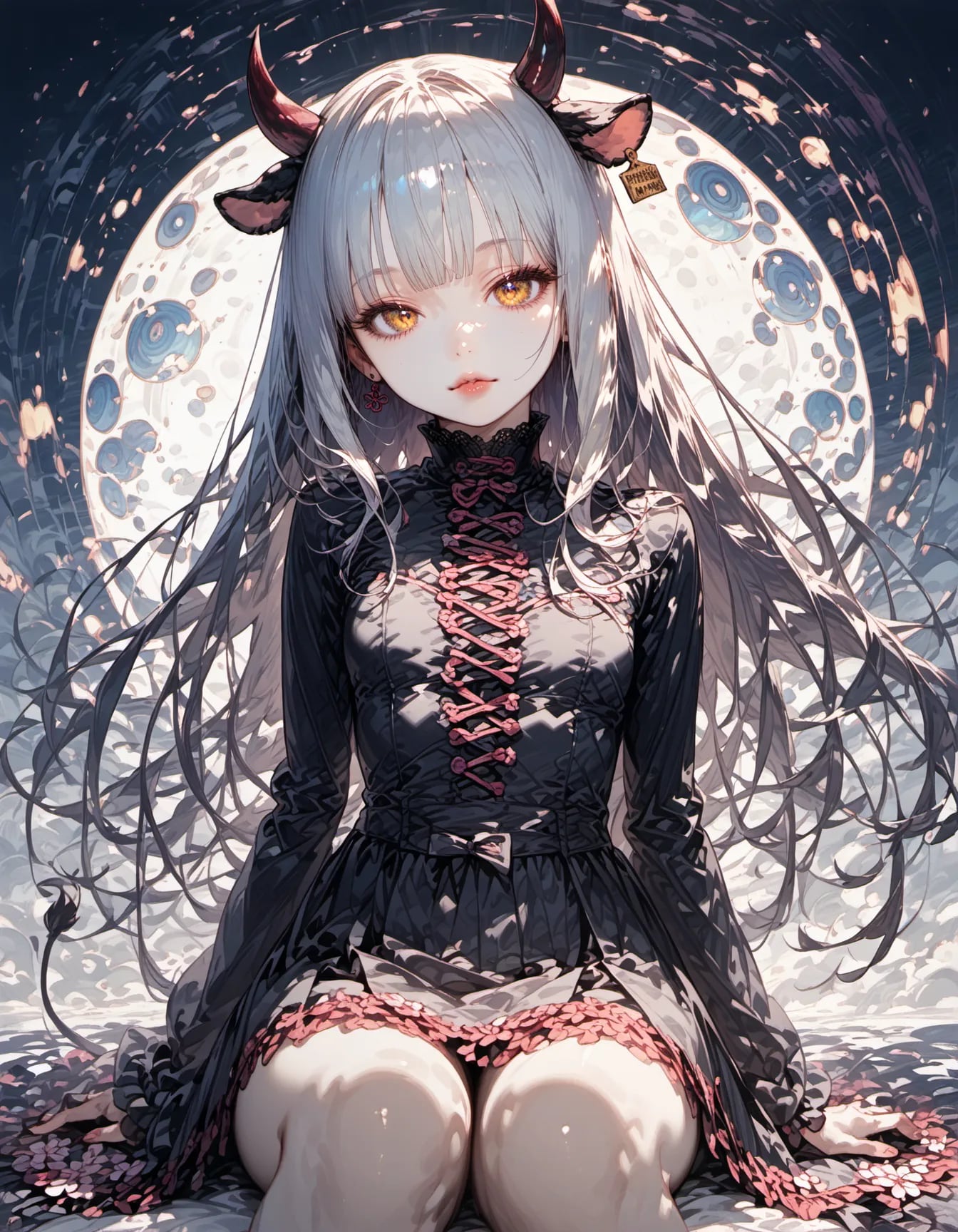 Moonlit Thorn Princess | の人気AIイラスト・グラビア