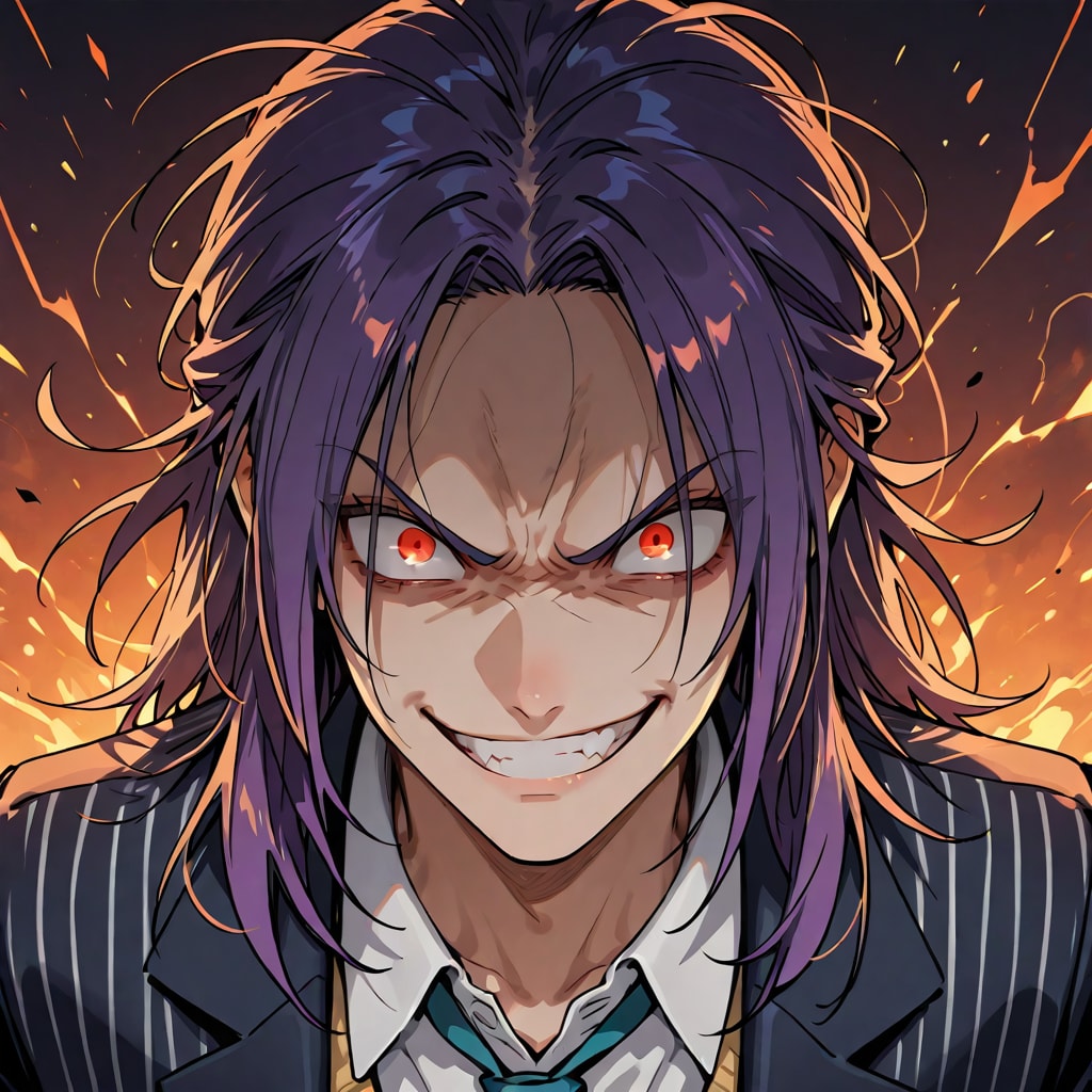 笑顔とは本来攻撃的なものであり獣が牙を | の人気AIイラスト・グラビア