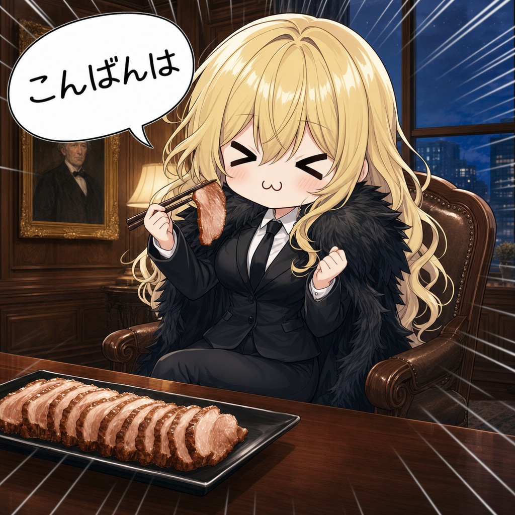 チャーシューとエリザベス | の人気AIイラスト・グラビア