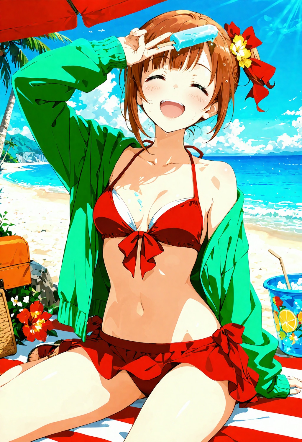 夏の終わり　シンデレラガールズ