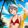 夏の終わり　シンデレラガールズ 8枚目