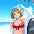 夏の終わり　シンデレラガールズ 6枚目