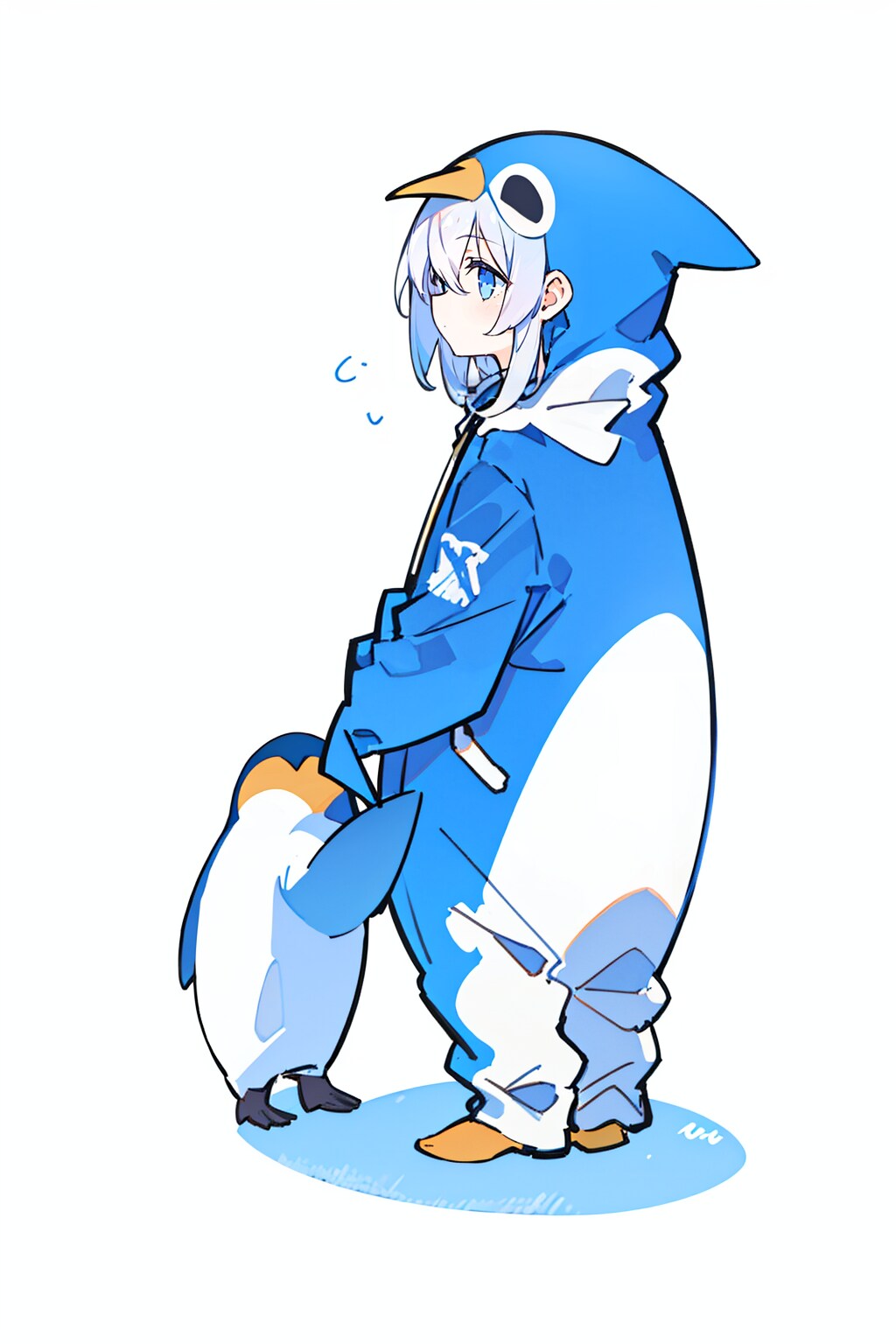 えっと仲間じゃないんだけど | の人気AIイラスト・グラビア