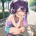 メスガキちゃんをちち生モデルで生成してみるテスト(その2) 2枚目