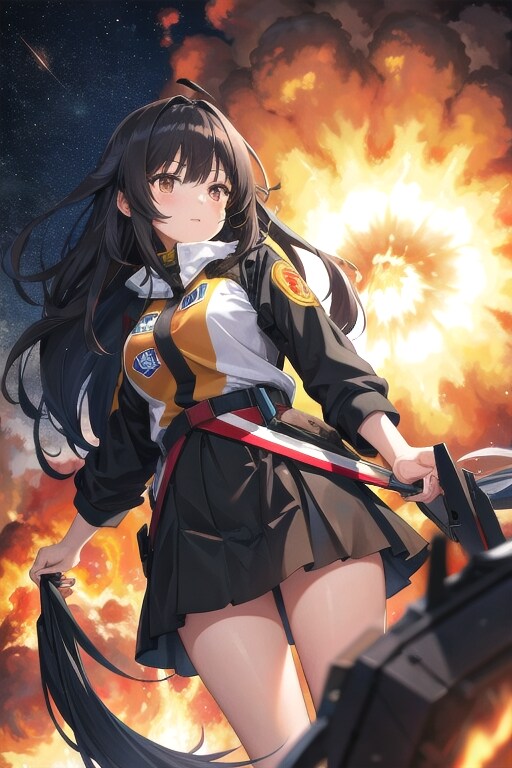 さくらちゃん爆発