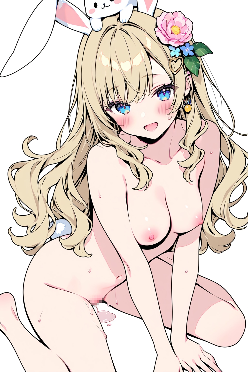 うさぎさんとはだかの姫様 (LILAC)