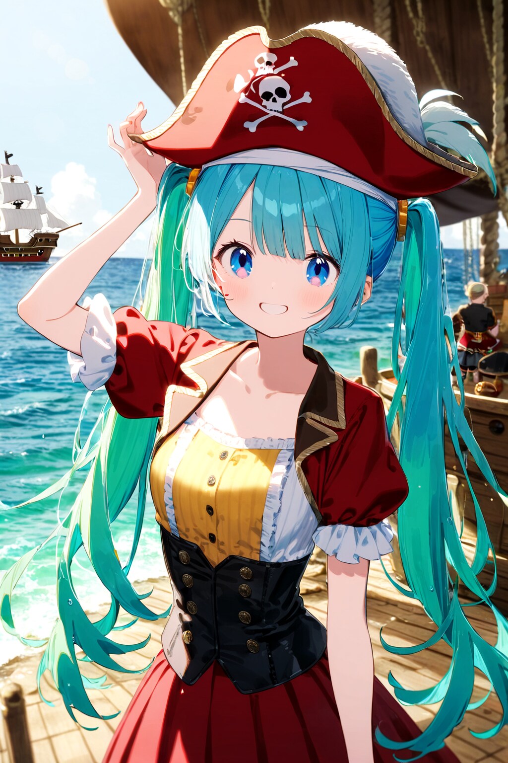 可愛い海賊女帝2