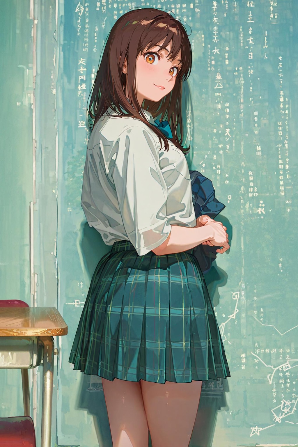 ５月１日【金】美少女日めくりカレンダー