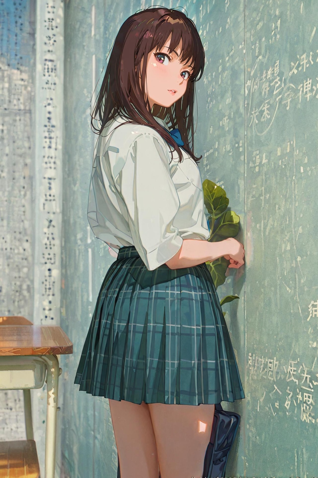 ５月１日【金】美少女日めくりカレンダー