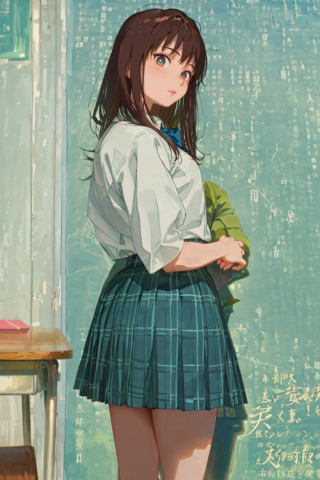 ５月１日【金】美少女日めくりカレンダー
