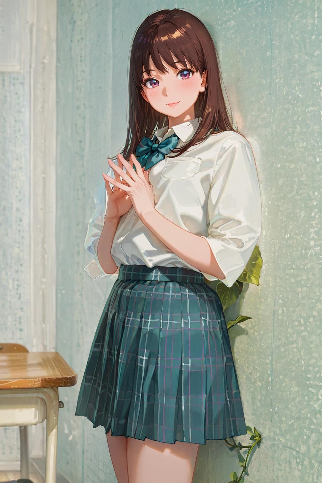 ５月１日【金】美少女日めくりカレンダー