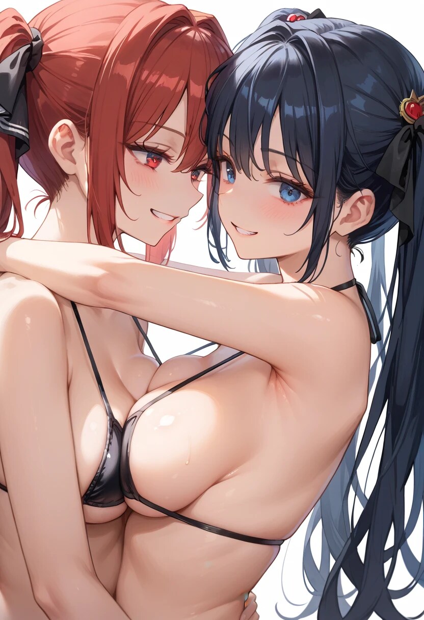 横乳乳合わせ