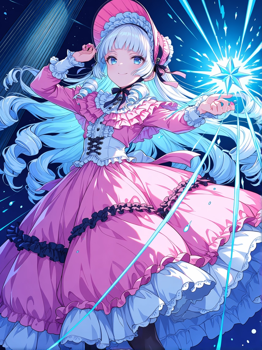 輝いてる