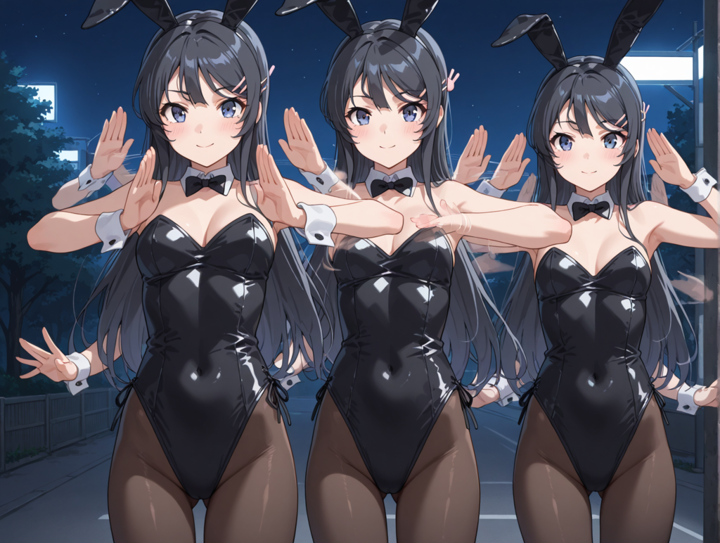 バニーガールの夢しか見ない＃１