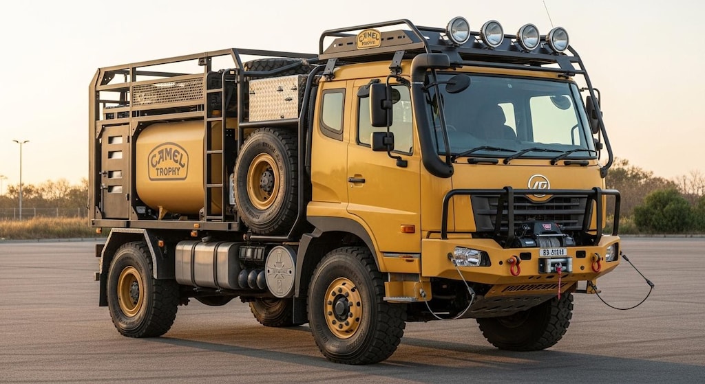 UDトラックキャメルトロフィー仕様