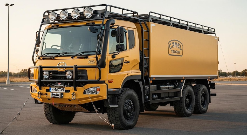 UDトラックキャメルトロフィー仕様