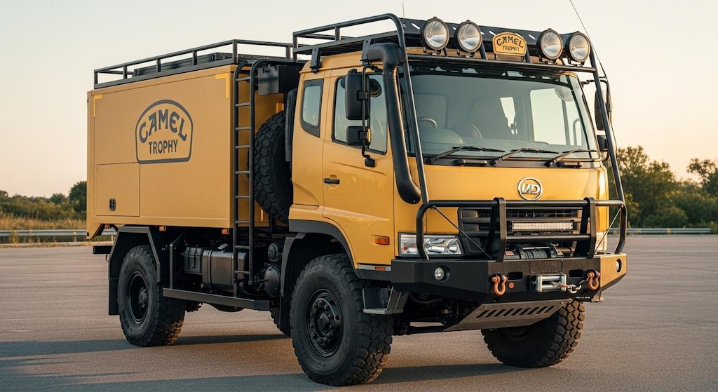 UDトラックキャメルトロフィー仕様