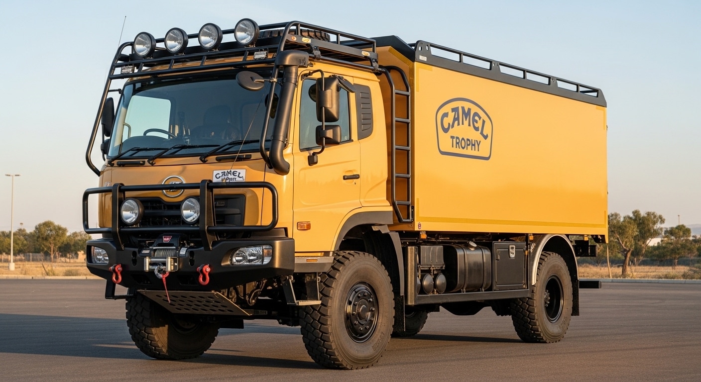 UDトラックキャメルトロフィー仕様 | の人気AIイラスト・グラビア