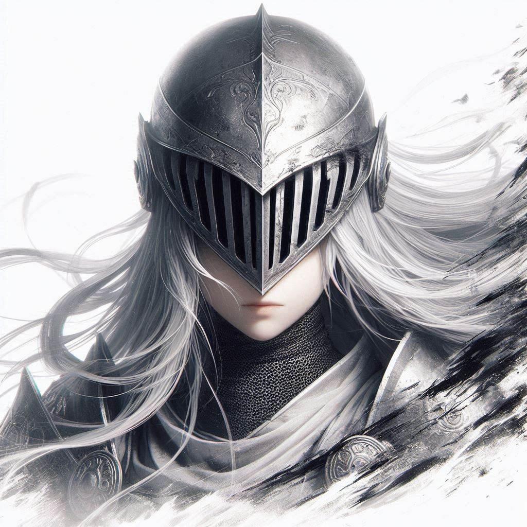 銀髪の女騎士４１ | の人気AIイラスト・グラビア