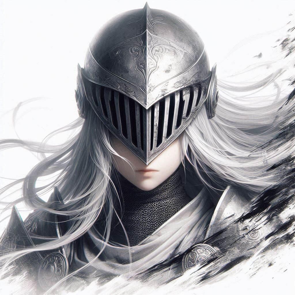 銀髪の女騎士４１