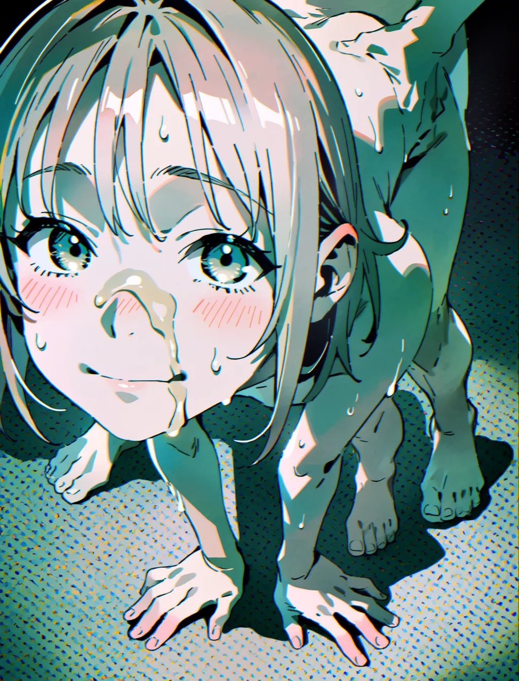 夕方の二次元
