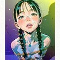 夕方の二次元 4枚目