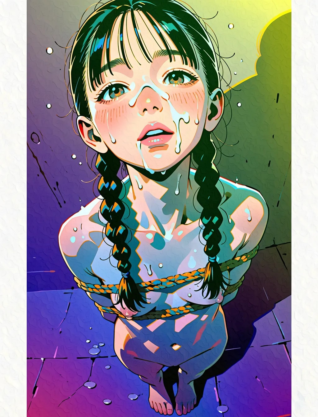 夕方の二次元