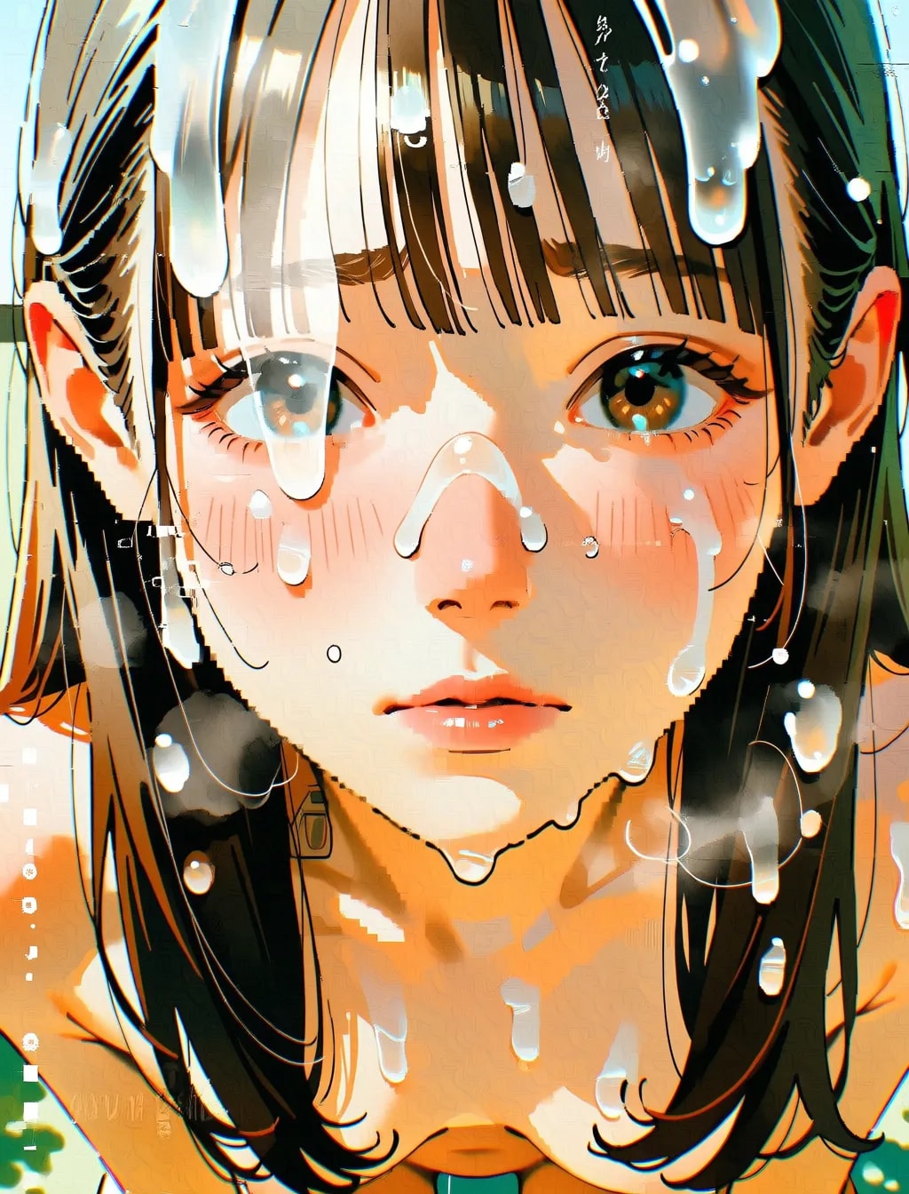 夕方の二次元
