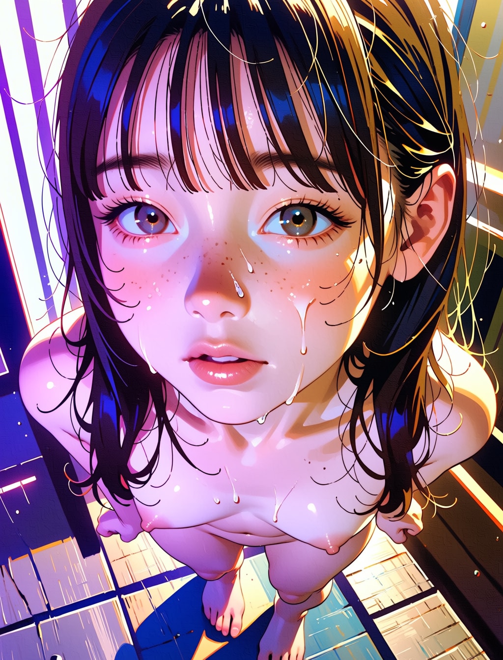 夕方の二次元