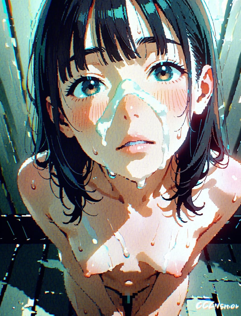 夕方の二次元