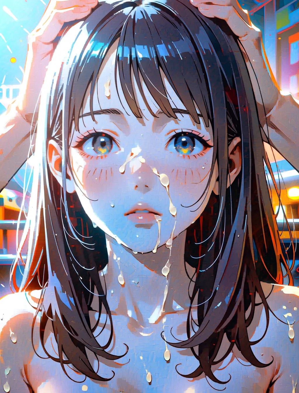 夕方の二次元