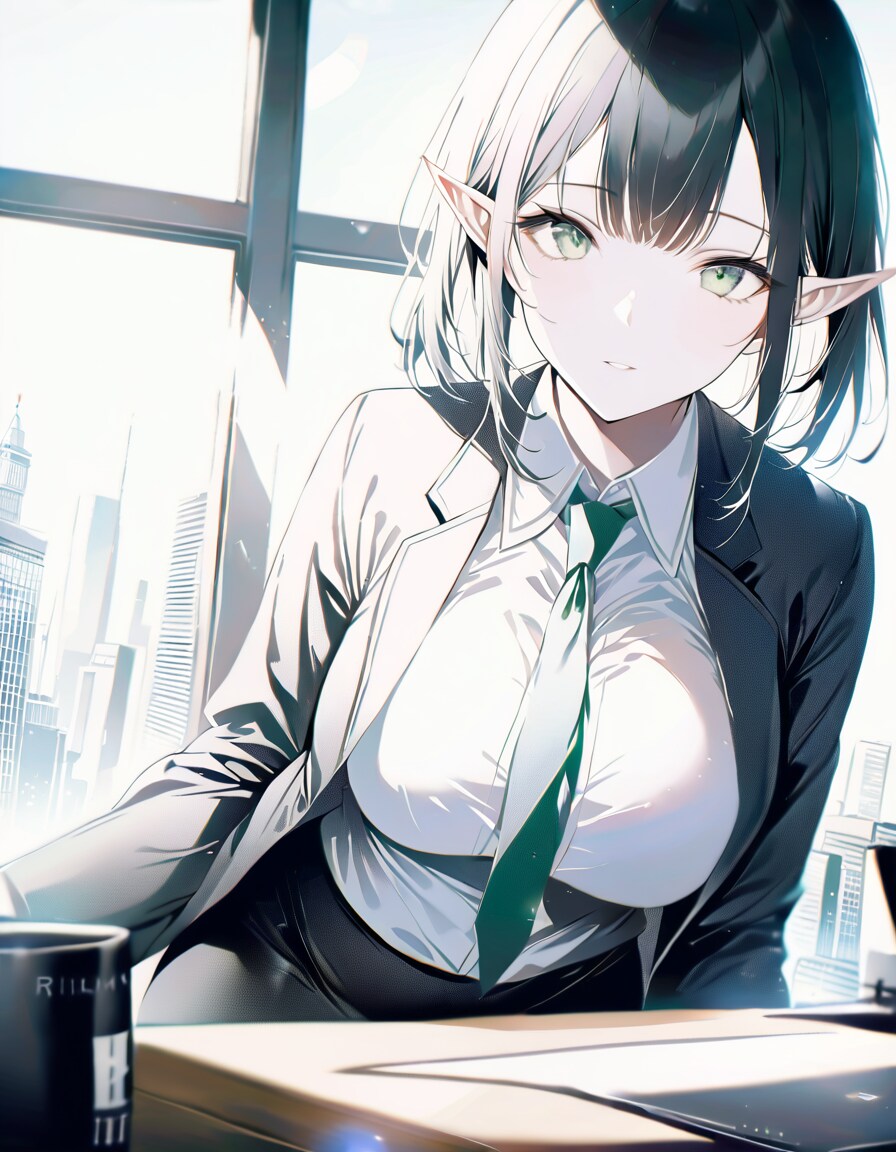 スーツエルフ姉さんXL