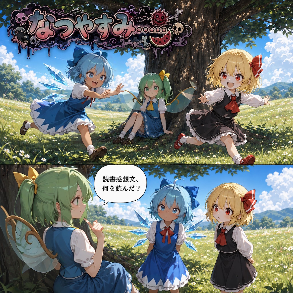 チルノとなつやすみ・つづき