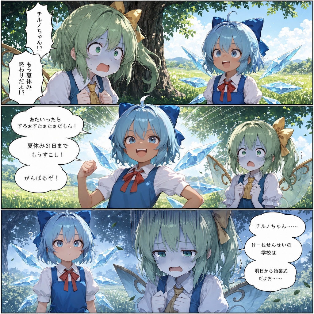 チルノとなつやすみ・つづき