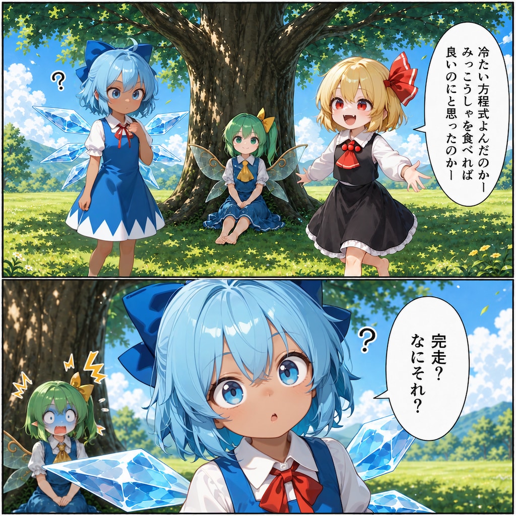 チルノとなつやすみ・つづき