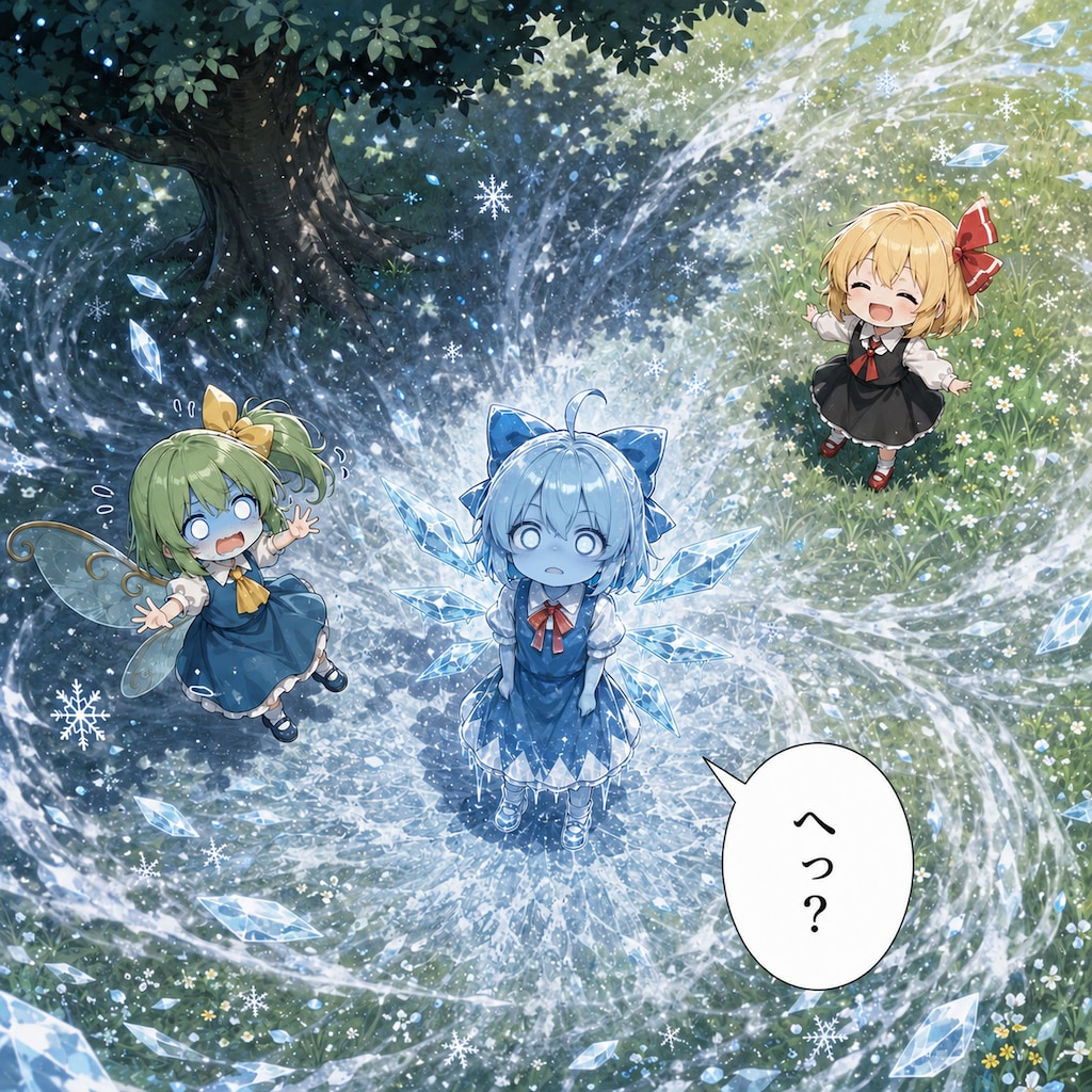 チルノとなつやすみ・つづき
