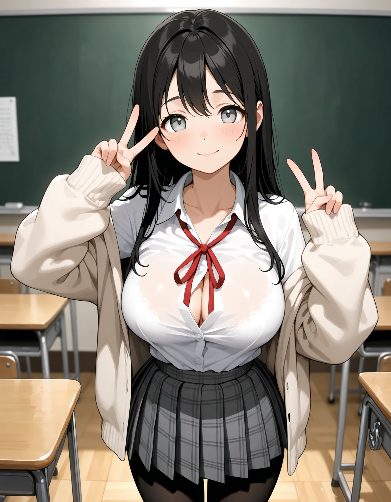 WAI IL v17 | の人気AIイラスト・グラビア
