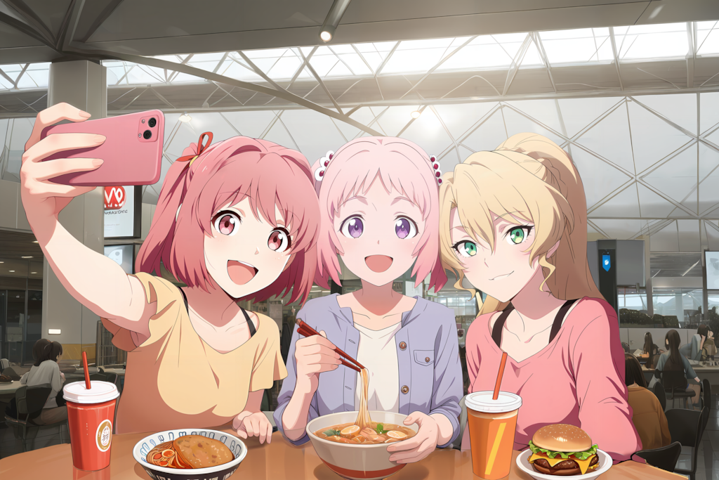 一緒にご飯食べよう！